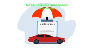 Gio Car Insurance Phone Number