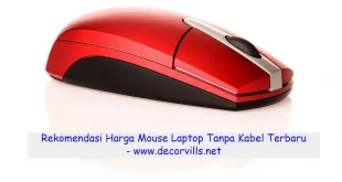 Harga Mouse Laptop Tanpa Kabel