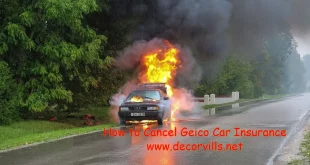 How to Cancel Geico Car Insurance
