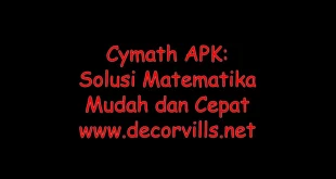 Cymath APK