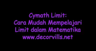 Cymath Limit