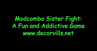 Modcombo Sister Fight