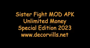 Sister Fight MOD APK Unlimited Money Special Edition 2023