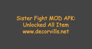 Sister Fight MOD APK Unlocked All Item